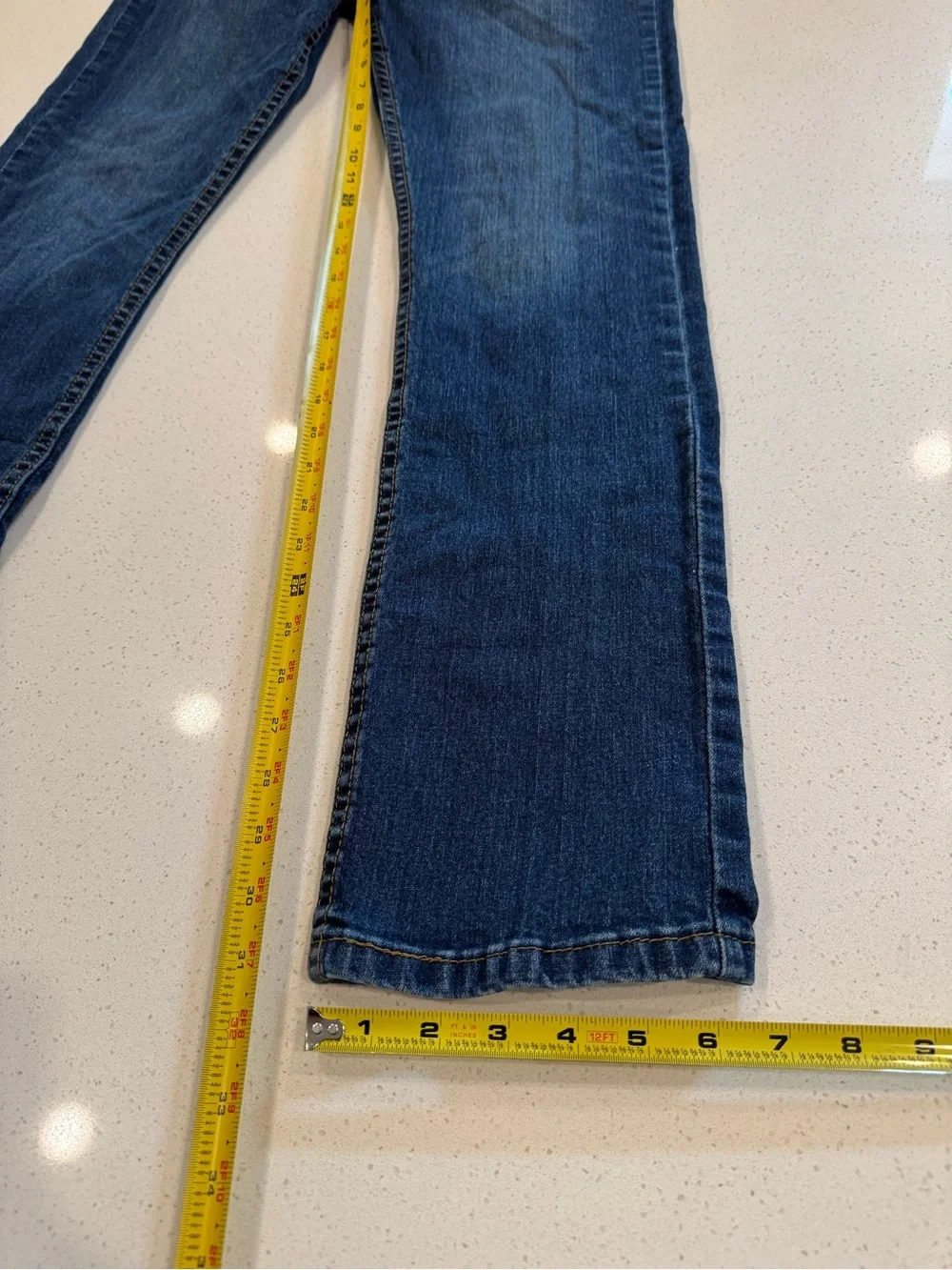 George Dark Wash Straight Leg Jeans Men’s 30x32 / Women’s 8-10